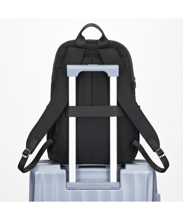 ACE BAGS & LUGGAGE W&.Day/Night キルッコ リュックサック A4サイズ 14.0インチPC収納 19145 ダブルアンドデイナイト ブラック