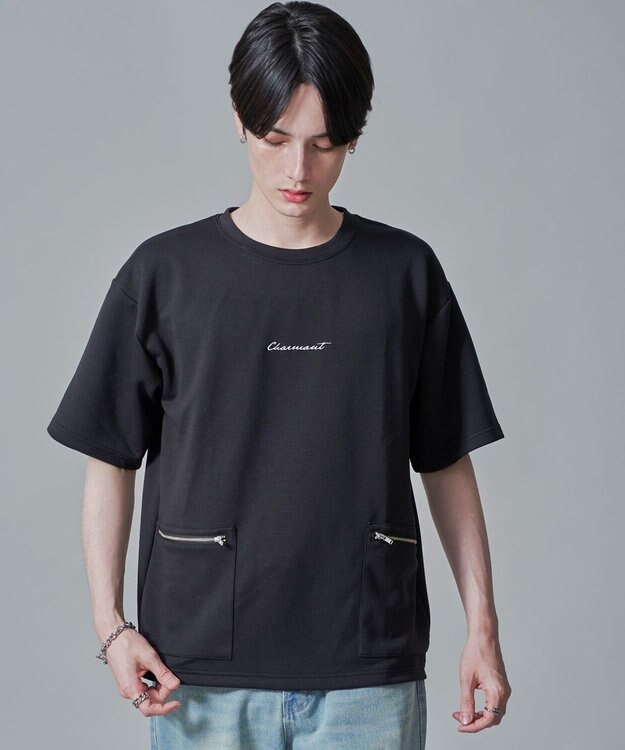 WEGO ZIPポケットT（SS） ブラック