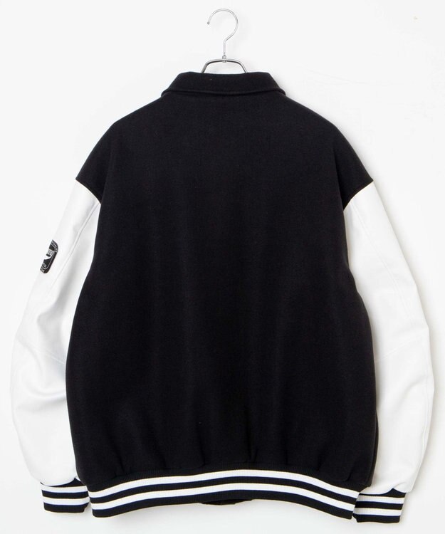 WEGO メルトンワッペンスタジャン ブラック