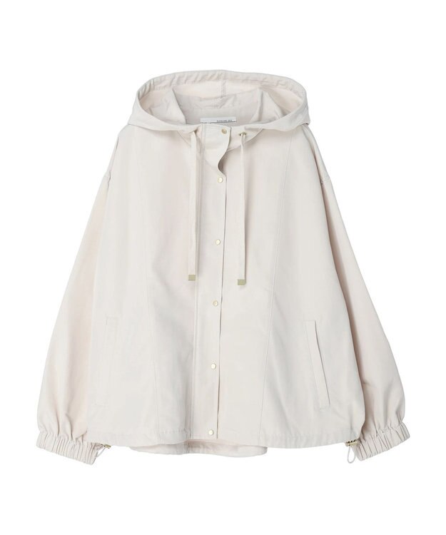 Green Parks ・ＥＬＥＮＣＡＲＥ　ＤＵＥ　ワイドマウンテンパーカー Ivory