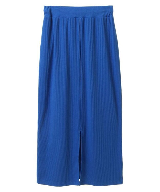 Green Parks Ｍｉｆｆｙ／カットリブＩラインスカート Blue