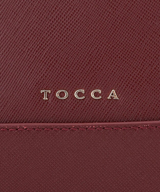 TOCCA LE SOMMET MINI BUGATTI BAG レザーバッグ レッド系