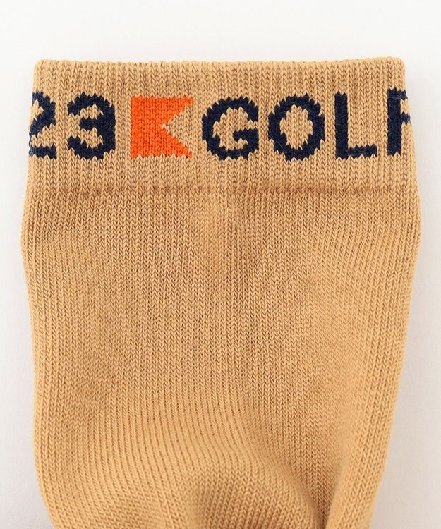 23区GOLF 【WOMEN】レギュラーソックス ベージュ系
