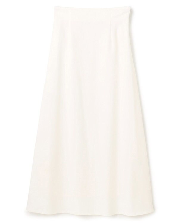 uncrave ダブルフェイスジャージー フレアスカート オフ