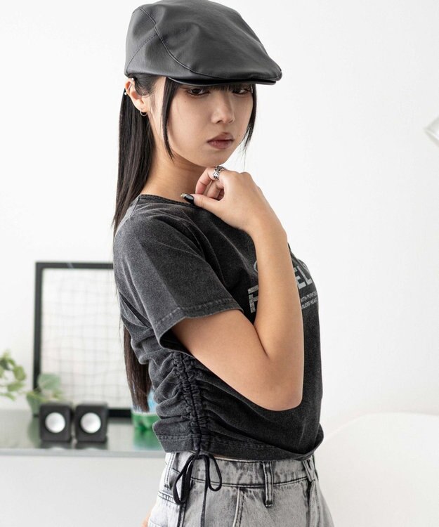 WEGO ヴィンテージライクドロストちびT 柄1