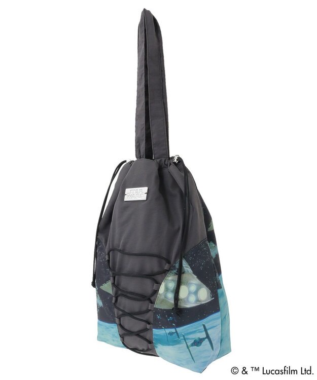 Green Parks ＳＴＡＲ　ＷＡＲＳ／トートバッグ Charcoal Gray