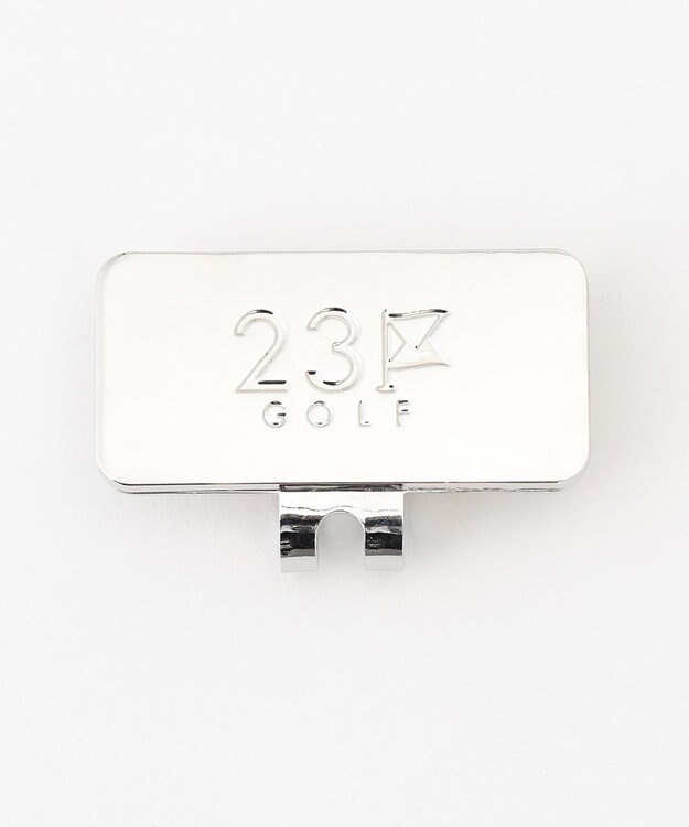 23区GOLF 【UNISEX】オリジナルギンガムチェック マーカー ピンク系3