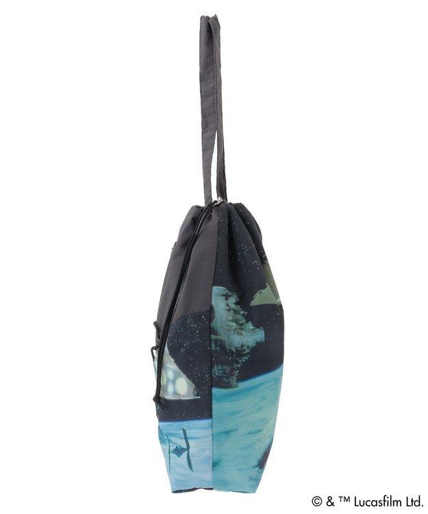 Green Parks ＳＴＡＲ　ＷＡＲＳ／トートバッグ Charcoal Gray