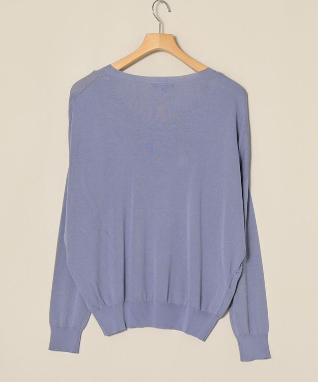 ONWARD Reuse Park 【ICB】ニット春夏 ブルー