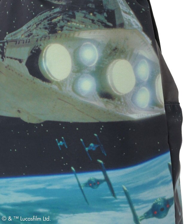 Green Parks ＳＴＡＲ　ＷＡＲＳ／トートバッグ Charcoal Gray