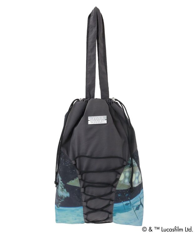 Green Parks ＳＴＡＲ　ＷＡＲＳ／トートバッグ Charcoal Gray