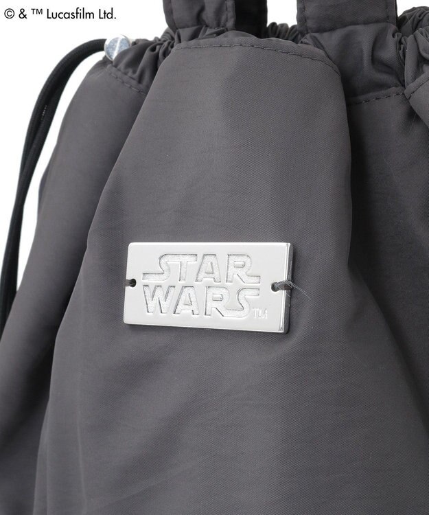Green Parks ＳＴＡＲ　ＷＡＲＳ／トートバッグ Charcoal Gray