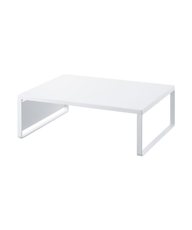 tower オーブンレンジラック タワー ホワイト ホワイト