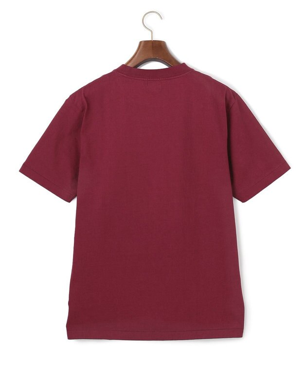 J.PRESS MEN 【J.PRESS YACHAT CLUB】アーバンリゾート Tシャツ ワイン系