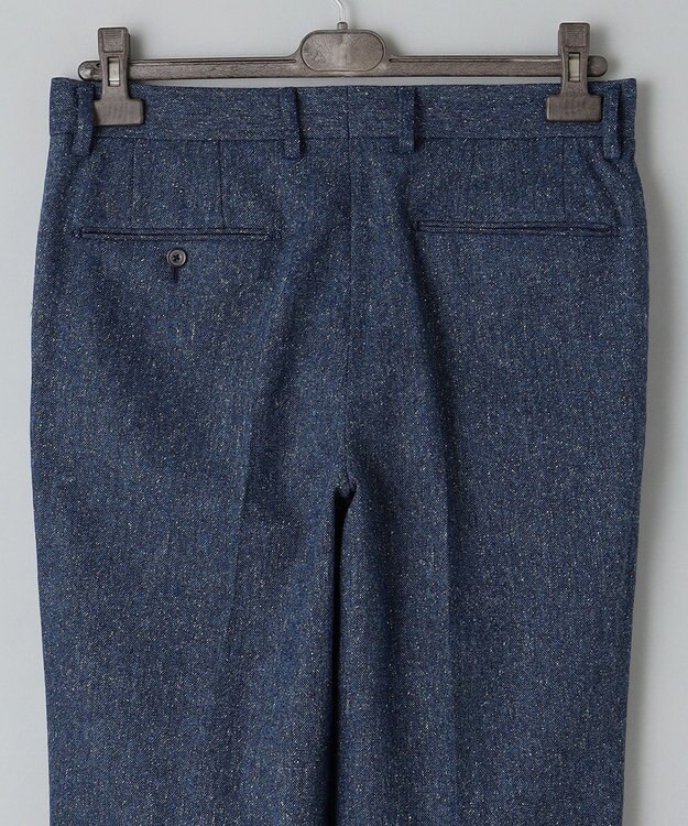 GOTAIRIKU 【MARLANE/マルラーネ】ウールシルク ホームスパン スーツ（ネイビー） ネイビー系8