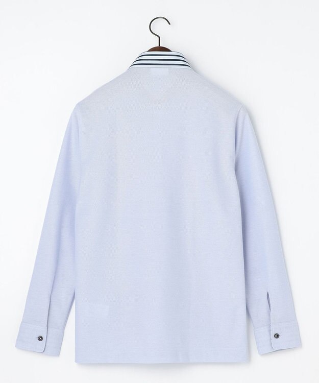 JOSEPH ABBOUD オーガニックコットンダディポロ 26SSモデル サックスブルー系