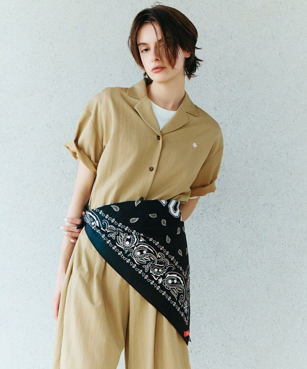 ANY 【POLO BCS別注】バンダナ ブラック