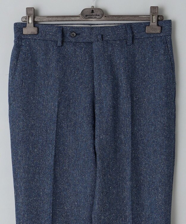 GOTAIRIKU 【MARLANE/マルラーネ】ウールシルク ホームスパン スーツ（ネイビー） ネイビー系8