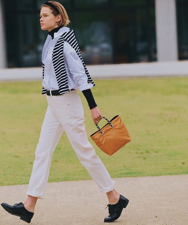 LeSportsac MEDIUM 2 WAY TOTE/２ウェイメダリオン/ブラックシャイン ２ウェイメダリオン/ブラックシャイン