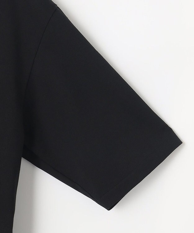 UNFILO MENS 多機能 ヘンリーネックＴシャツ ブラック