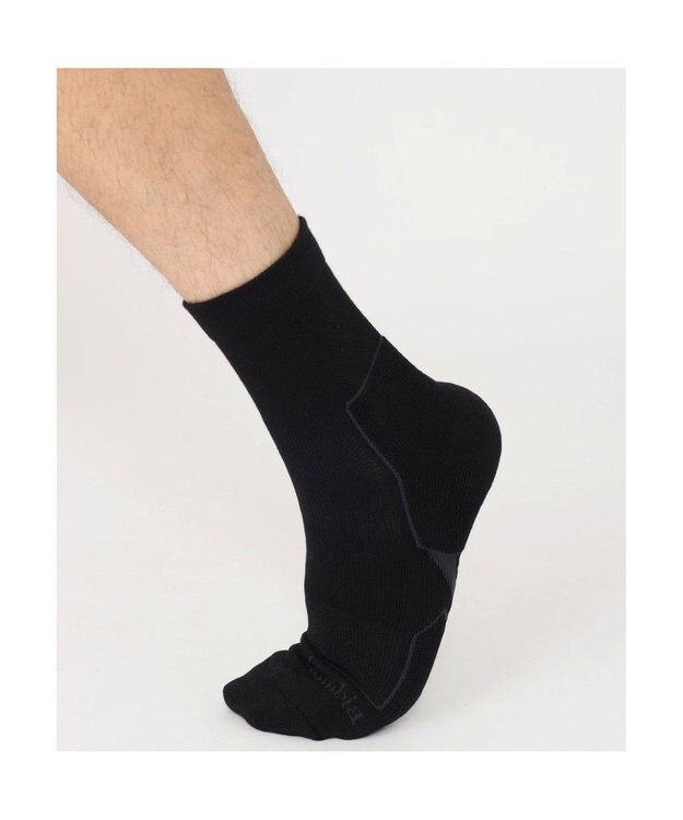 Columbia Columbia/ スティムソントレイルミッドソックス /コロンビア Black