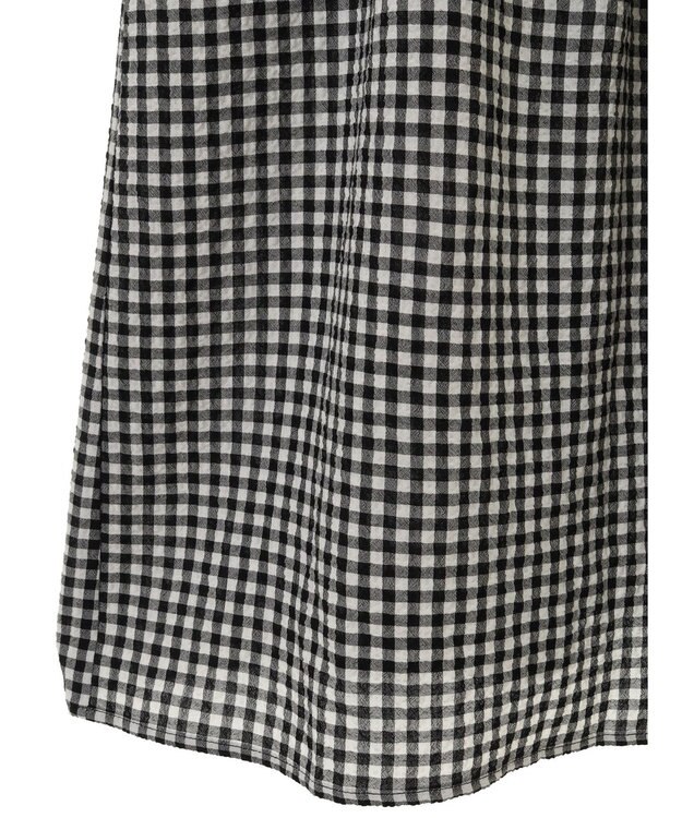 AMERICAN HOLIC ギンガムサッカーキャミワンピース Off White