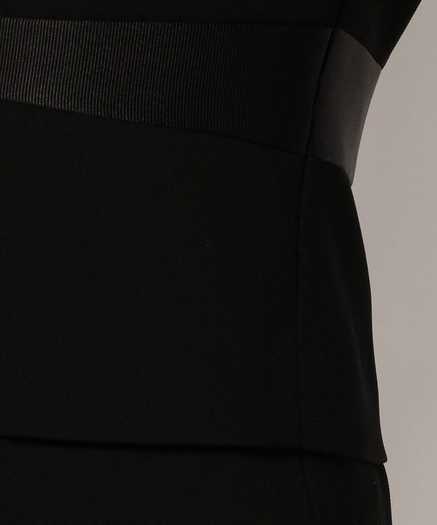 組曲 NOIR ガーシュストレッチバーズアイ ブラック系