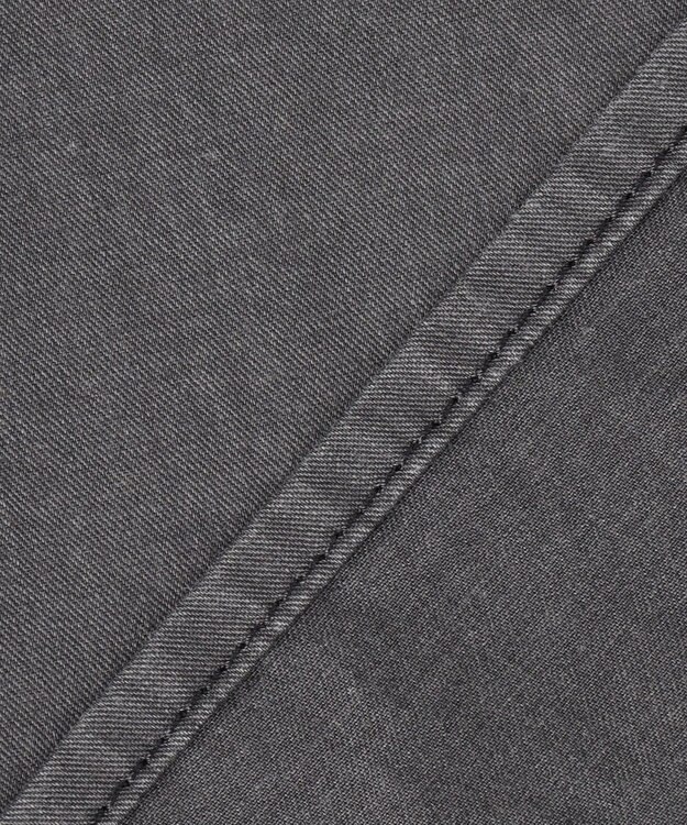 J.PRESS YORK STREET 【WOMEN】ソフトコットン オーバー シャツ グレー系