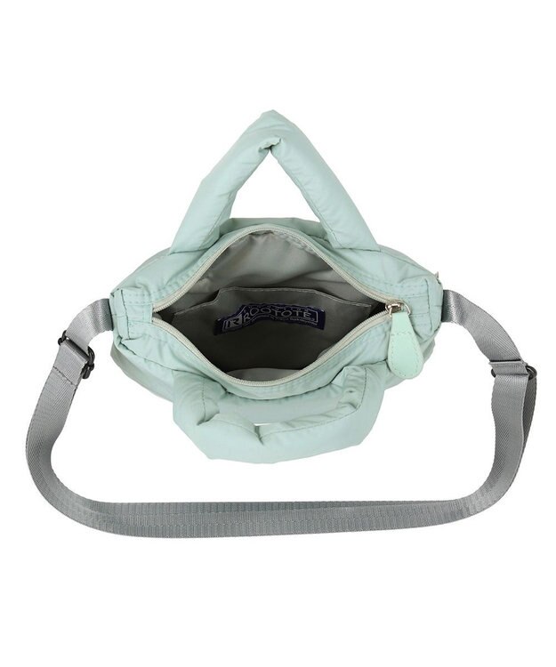 ROOTOTE 1998【軽量：ショルダー】/ LT.サコッシュ.フェザー.カラー-A 07：スモーキーミント