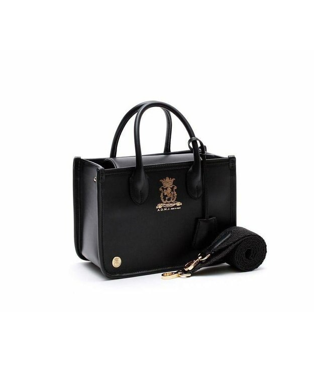 A.D.M.J. 【牛革】ヴィッテリアルマヘリ巻きミニトート NE
