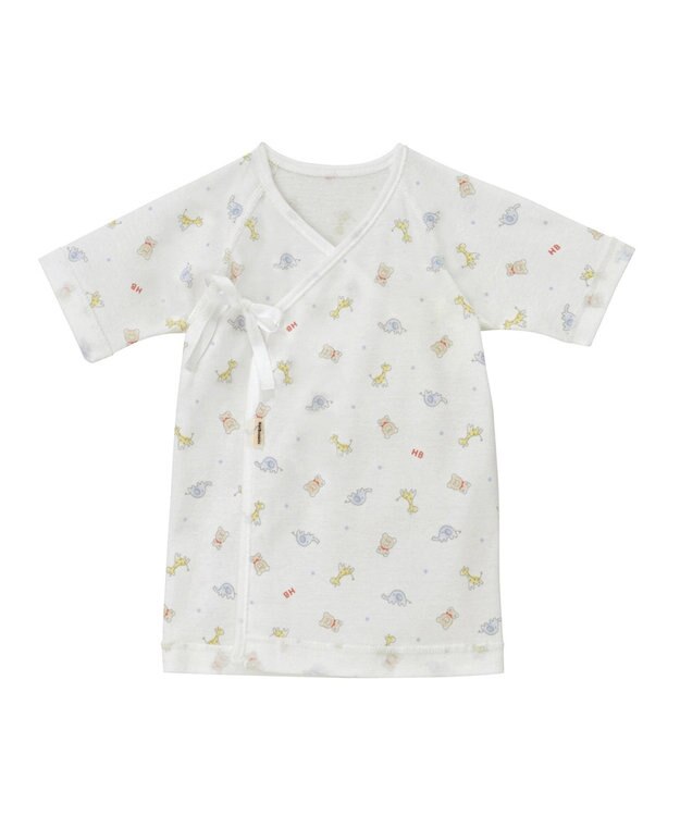 MIKI HOUSE HOT BISCUITS 出産準備セット 春夏用(総柄) マルチカラー