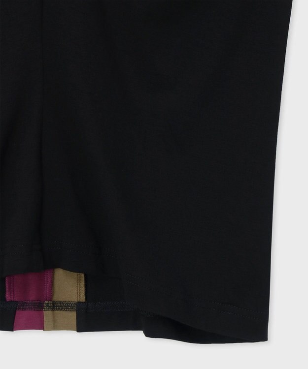 Paul Smith ベア天竺 Vネックカットソー ブラック