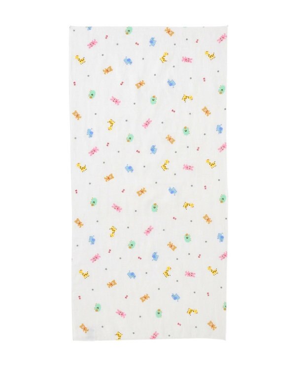 MIKI HOUSE HOT BISCUITS 出産準備セット 春夏用(総柄) マルチカラー