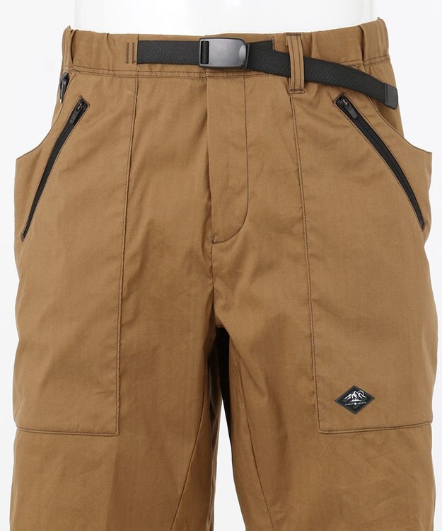 JOSEPH ABBOUD MOUNTAIN OGハイパワーストレッチ ショートパンツ キャメル系
