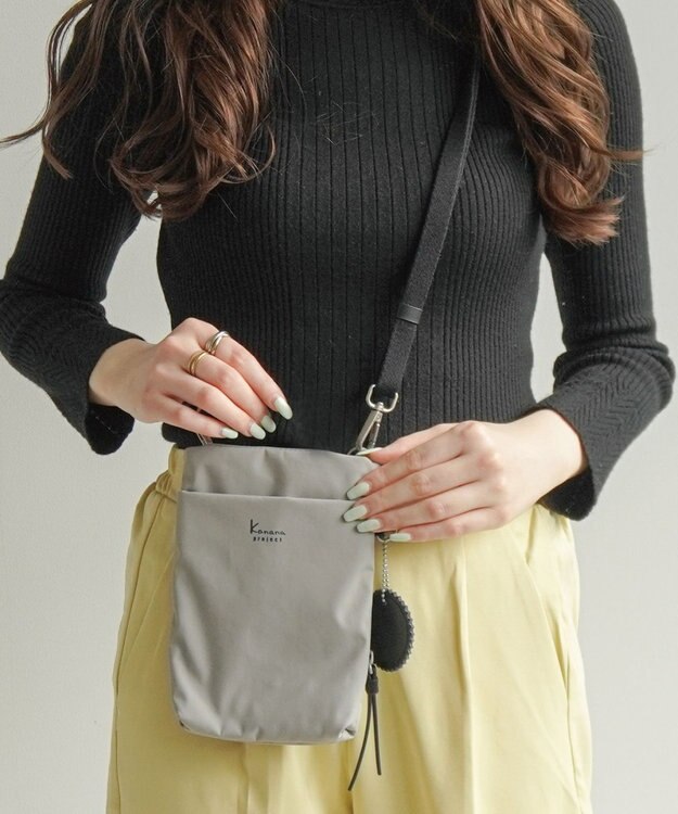 ACE BAGS & LUGGAGE Kanana project collection DYLサリール2 スマホショルダー  35950 カナナ プロジェクト ライトグレー