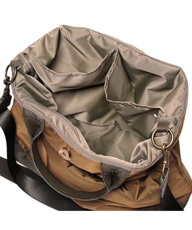 Regalo Felice 【A4サイズ対応 / 2way】トート / REGALO BR(ブラウン)