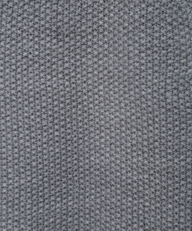 Green Parks ＳＥＴ２点　ニットベスト＋ロンＴＥＥ Gray Mixture