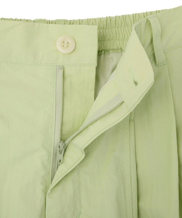 CRAFT STANDARD BOUTIQUE コットンナイロンカーブパンツ Light Green