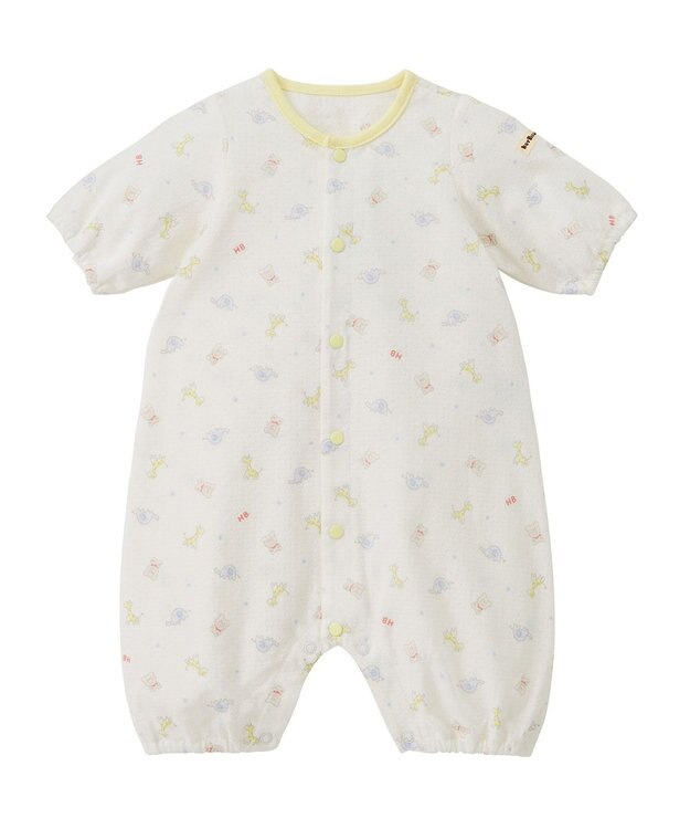 MIKI HOUSE HOT BISCUITS 出産準備セット 春夏用(総柄) マルチカラー