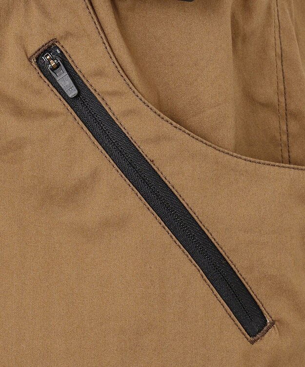 JOSEPH ABBOUD MOUNTAIN OGハイパワーストレッチ ショートパンツ キャメル系