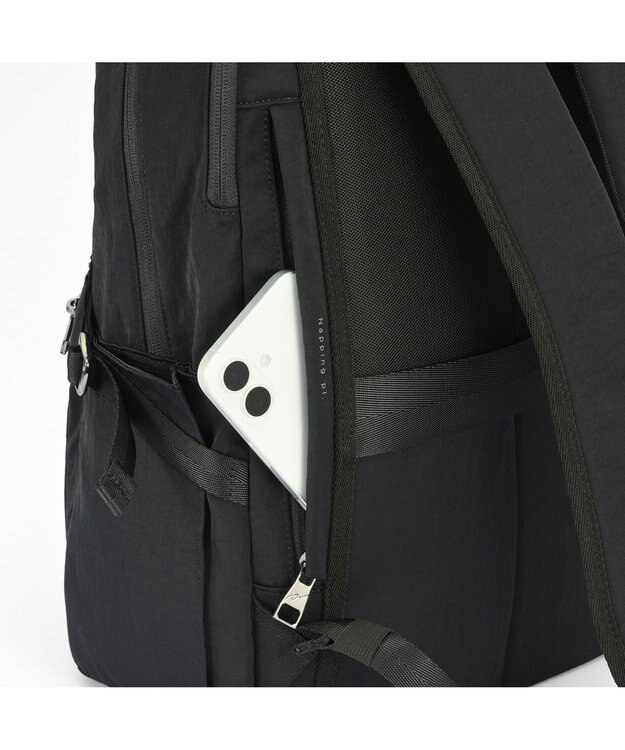 ACE BAGS & LUGGAGE W&.Day/Night キルッコ リュックサック A4サイズ 14.0インチPC収納 19145 ダブルアンドデイナイト ブラック