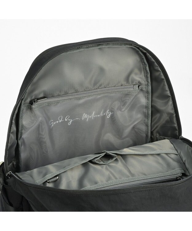 ACE BAGS & LUGGAGE W&.Day/Night キルッコ リュックサック A4サイズ 14.0インチPC収納 19145 ダブルアンドデイナイト ブラック