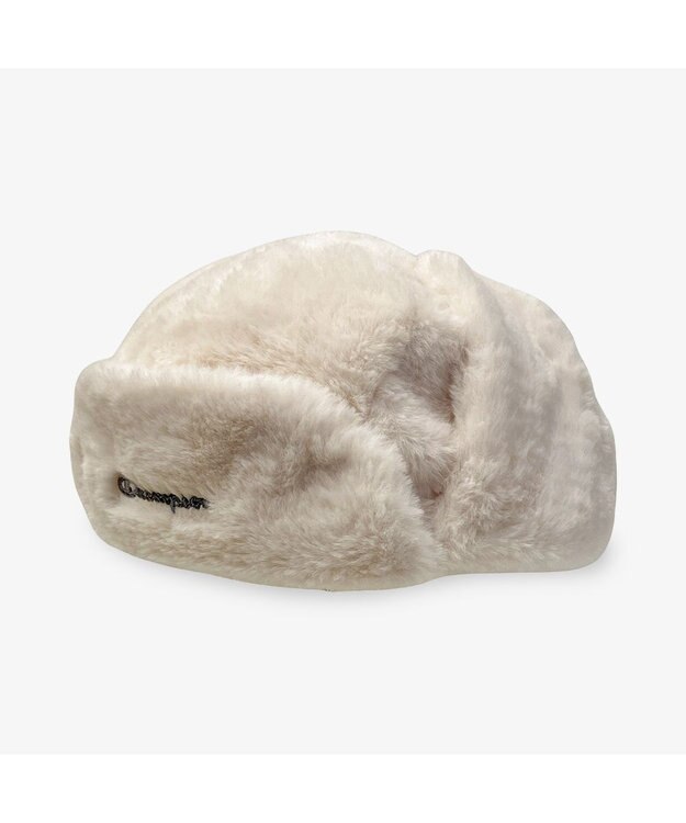 林八百吉商店 Champion  ファーフライトキャップ アイボリー