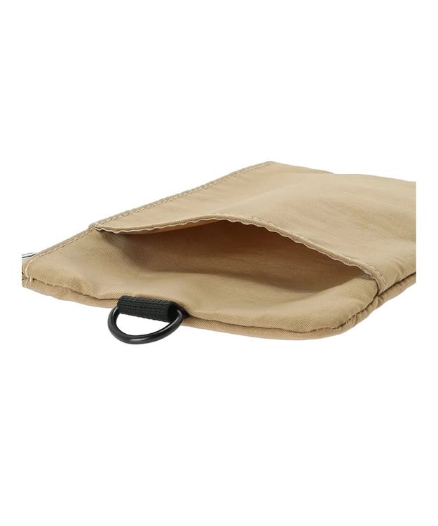 Green Parks ・マルチ３Ｐポーチショルダー Beige