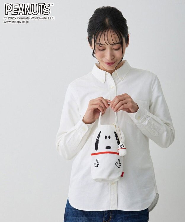ROOTOTE 8420【スヌーピー5点セット】IP.アニマルリョーシカ.ピーナッツ-9V 01：スヌーピー