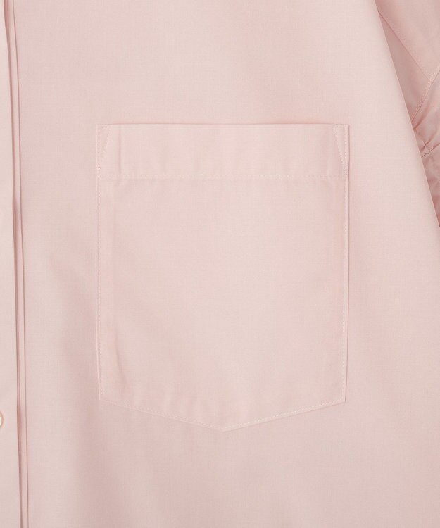 YECCA VECCA イージーケアドロストシャツ Pink