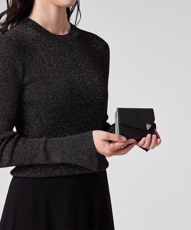 Paul Smith ブラック ラブレター がま口 3つ折り財布 ラブレター がま口3つ折り / Paul Smith | ファッション通販 【公式