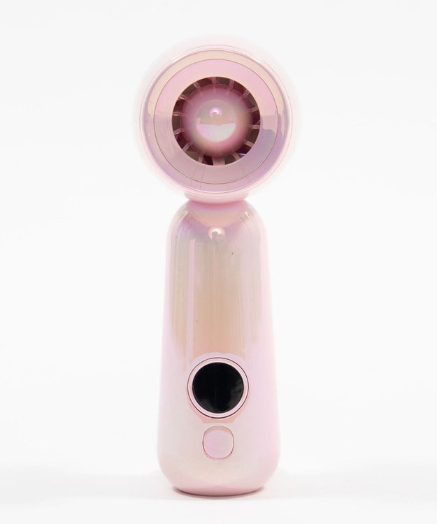 WEGO 【暑さ対策】ターボミニハンディファン ライトピンク