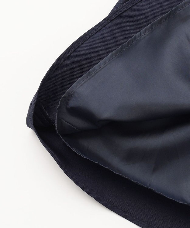 組曲 KIDS 【150-170㎝】レーシージャケット＆ワンピース セット ネイビー系