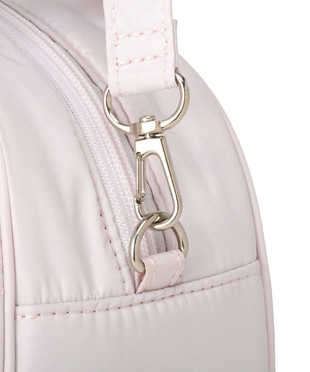 Maison de FLEUR リボンキルティング2Wayボストンバッグ Pink